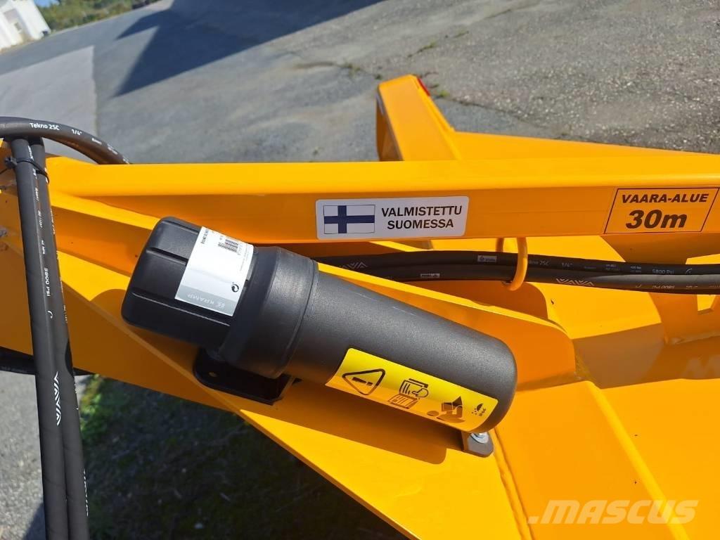 Wieska W 253L Snöslungor och -fräsar