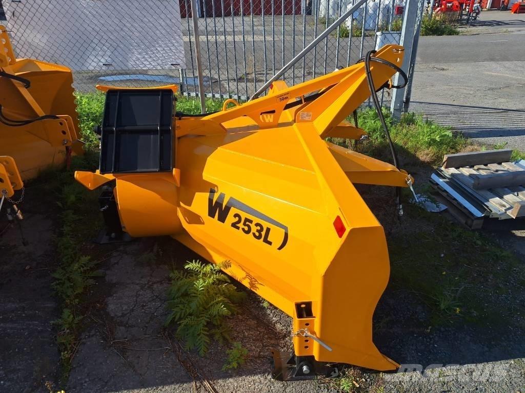 Wieska W 253L Snöslungor och -fräsar