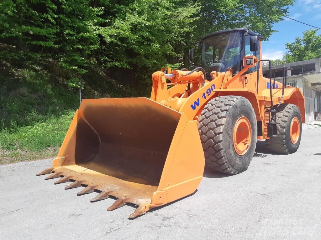 Fiat HITACHI W 190 Hjullastare