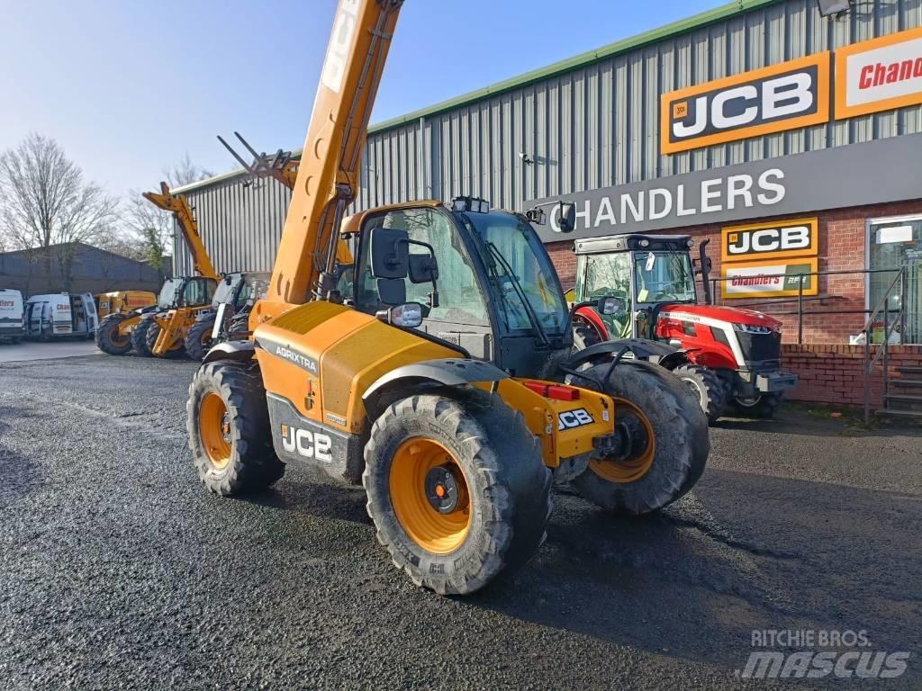 JCB 542-70 Agri Xtra Redskapsbärare för lantbruk