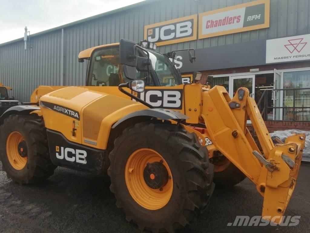 JCB 542-70 Agri Xtra Redskapsbärare för lantbruk