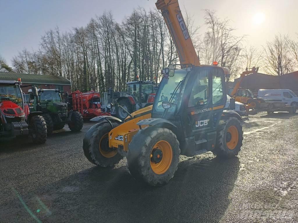 JCB 542-70 Agri Xtra Redskapsbärare för lantbruk