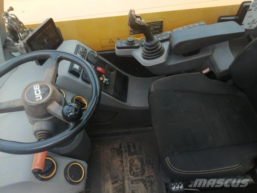 JCB 542-70 Agri Xtra Redskapsbärare för lantbruk