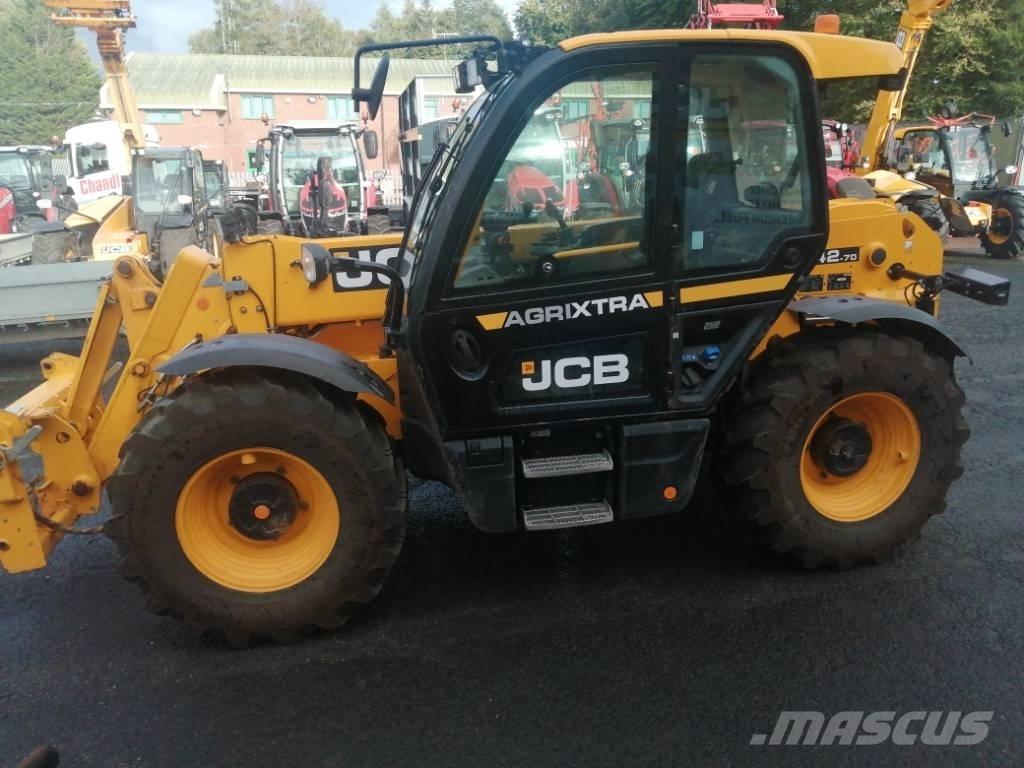 JCB 542-70 Agri Xtra Redskapsbärare för lantbruk