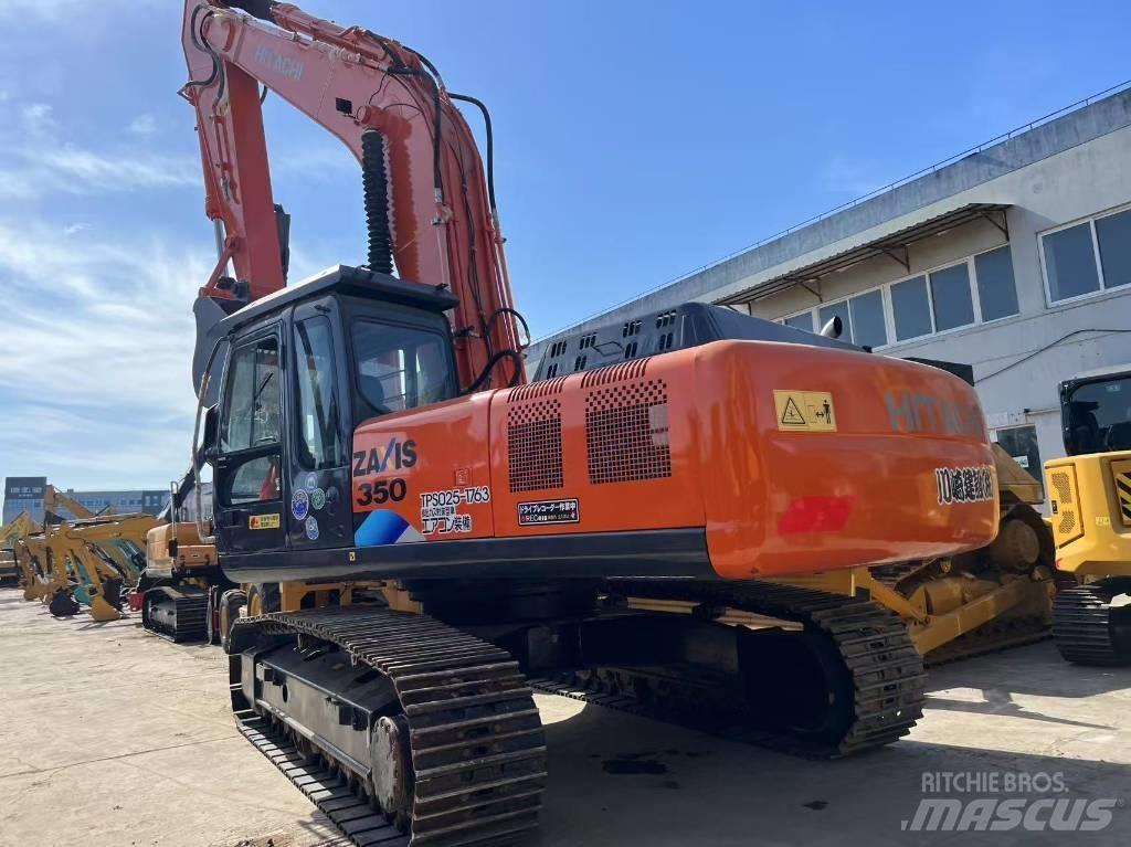 Hitachi ZX 350 H-3 Bandgrävare