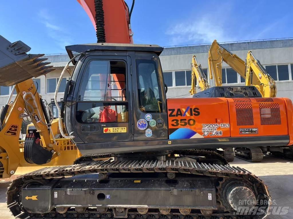 Hitachi ZX 350 H-3 Bandgrävare