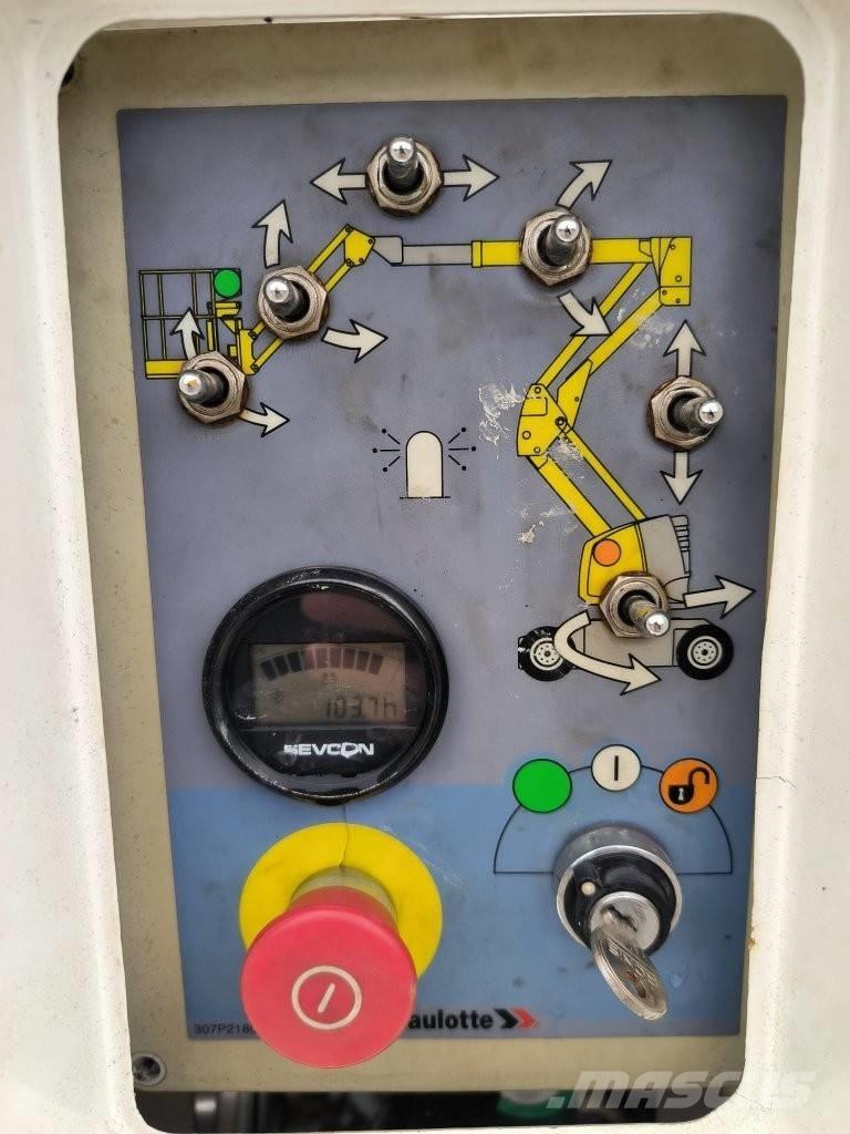 Haulotte H 12 SX Saxliftar