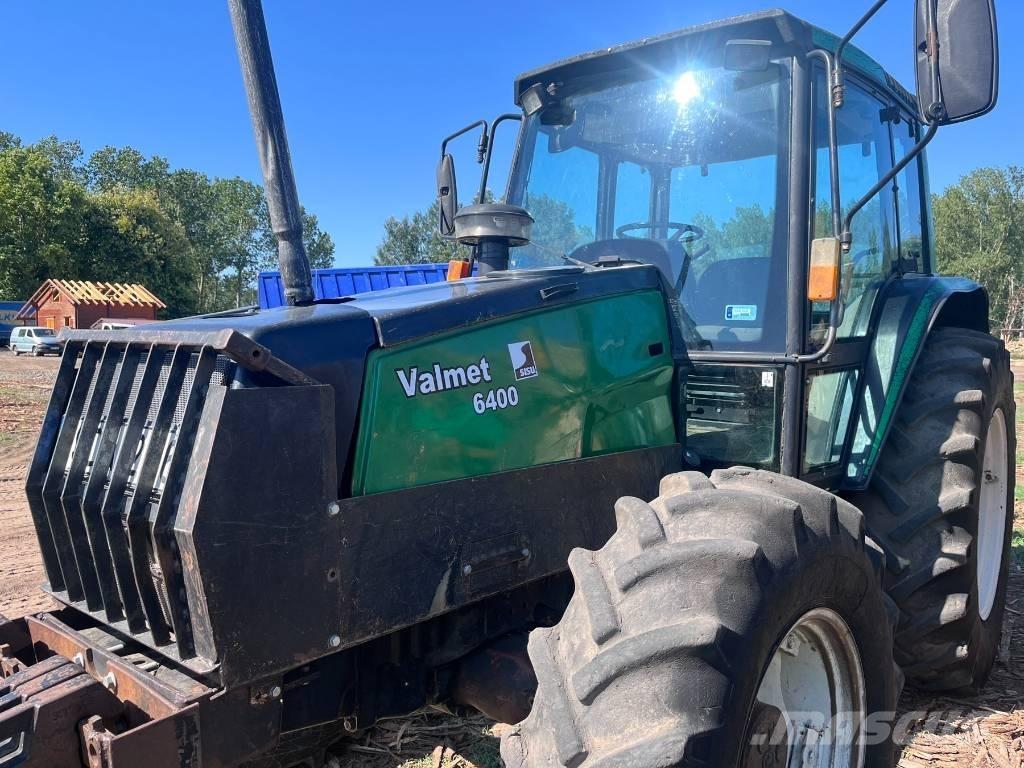 Valtra Valmet 6400 Skogstraktorer