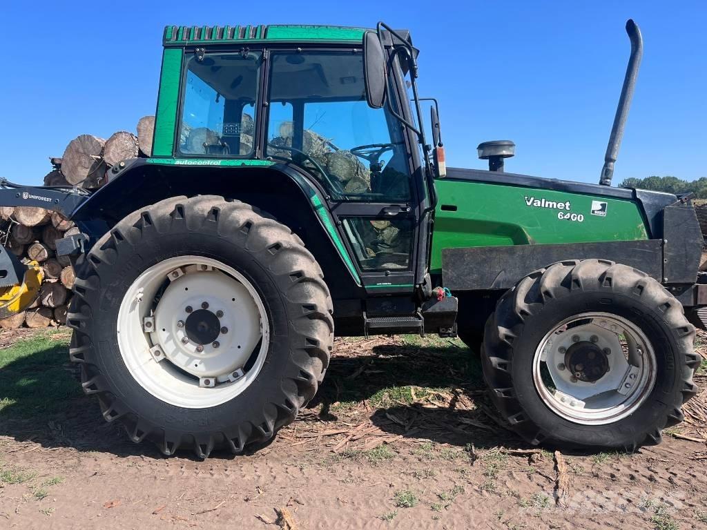 Valtra Valmet 6400 Skogstraktorer