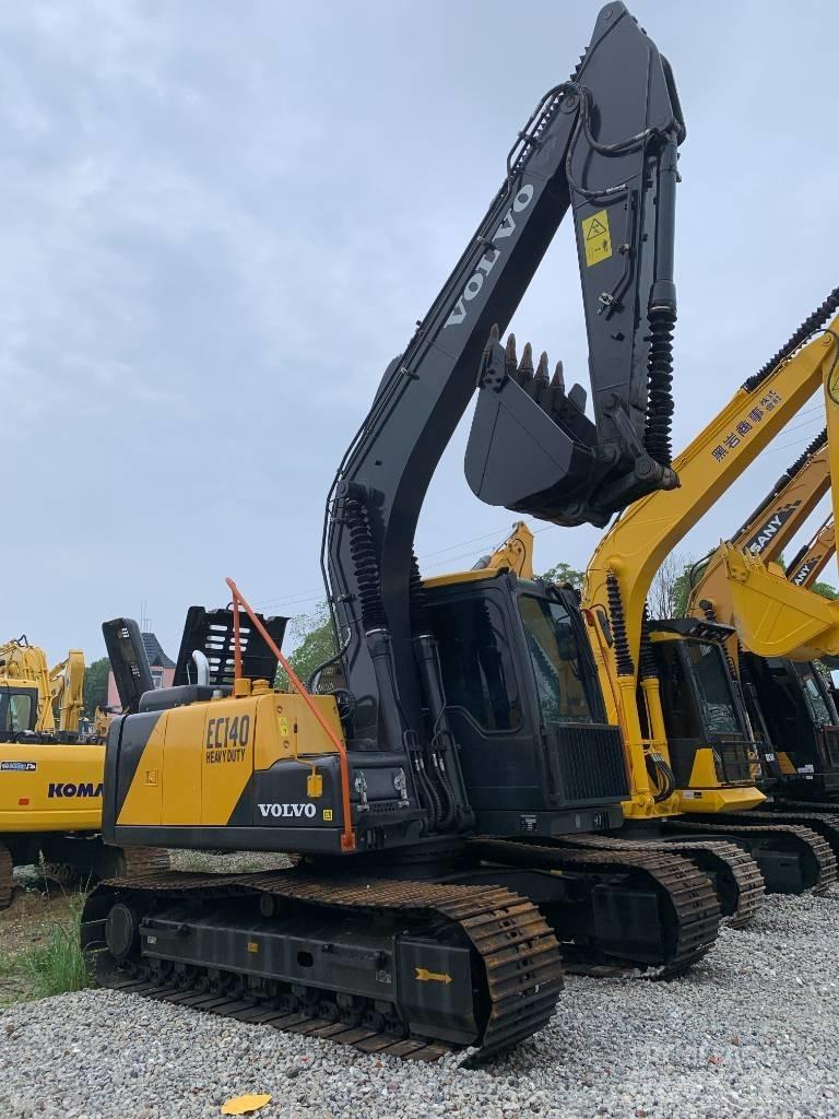 Volvo EC 140 Bandgrävare