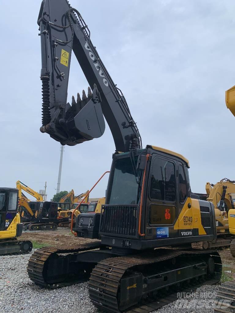 Volvo EC 140 Bandgrävare