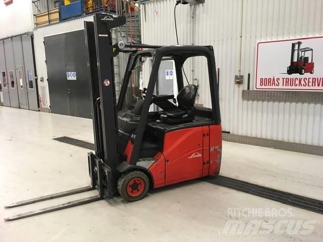 Linde E 16 H - 01 Elmotviktstruckar