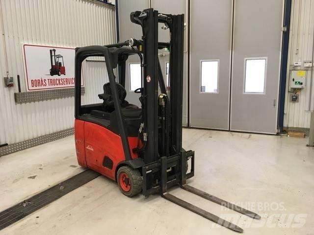 Linde E 16 H - 01 Elmotviktstruckar