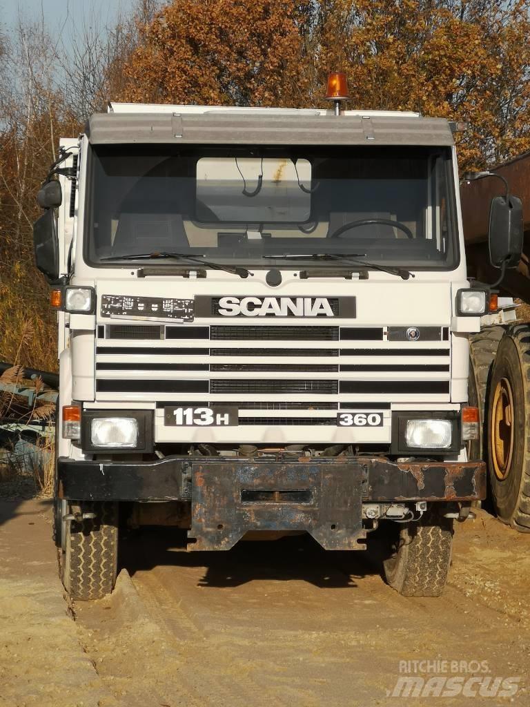 Scania 113 Tippbilar