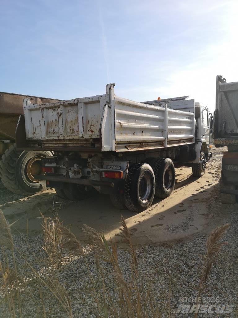 Scania 113 Tippbilar