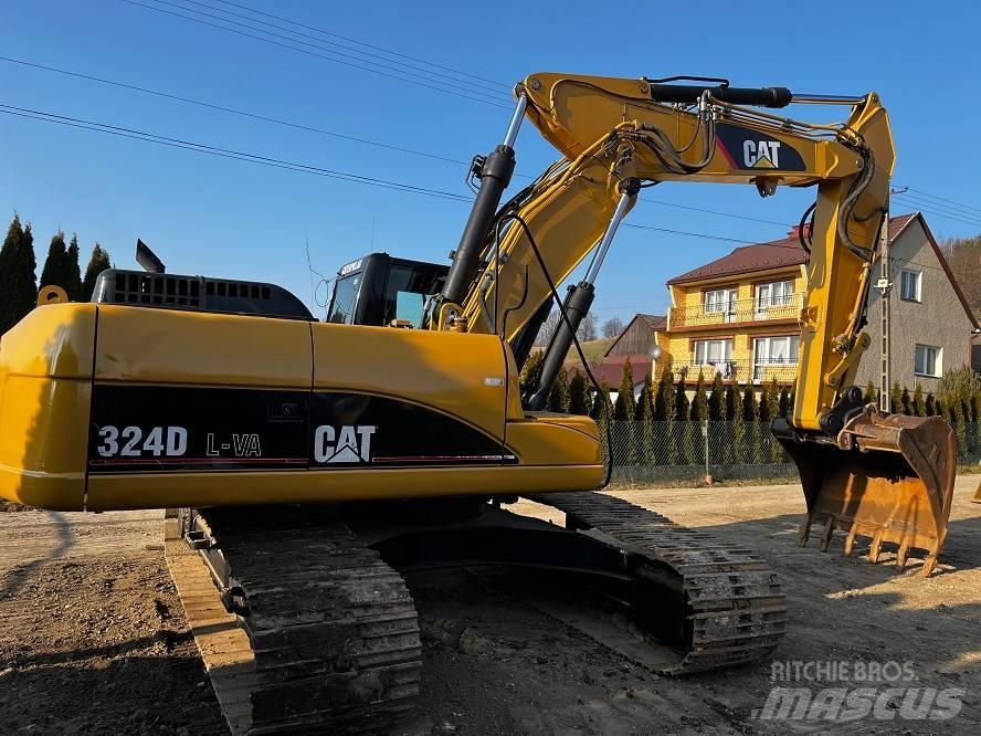 CAT 324 D Bandgrävare