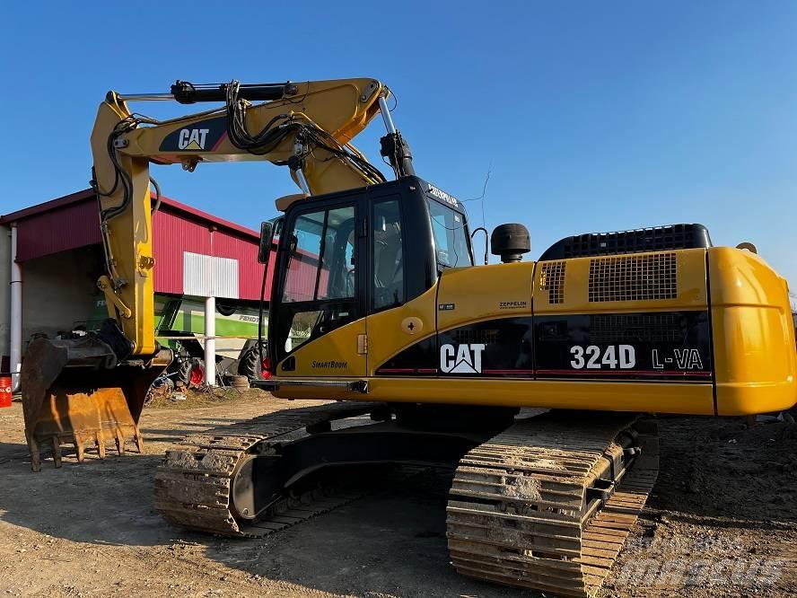 CAT 324 D Bandgrävare