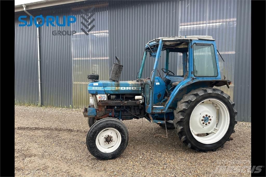Ford 6610 Traktorer