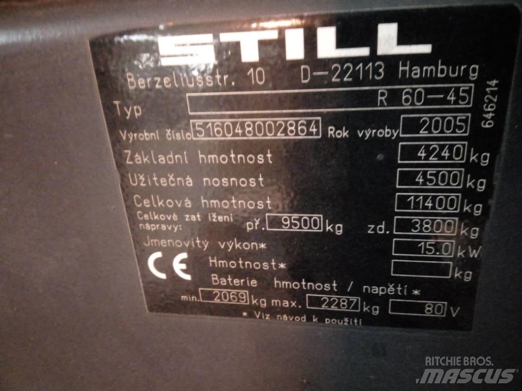 Still R60-45 Elmotviktstruckar