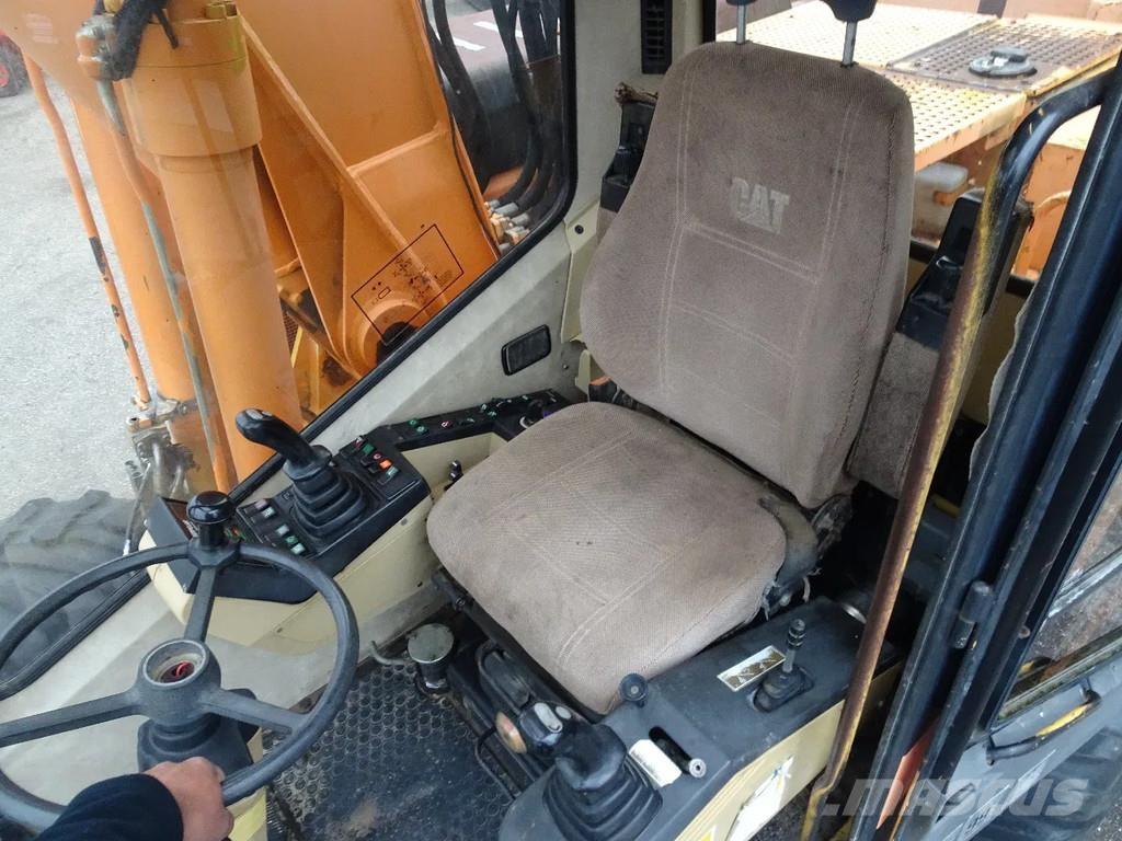 CAT M315 Hjulgrävare