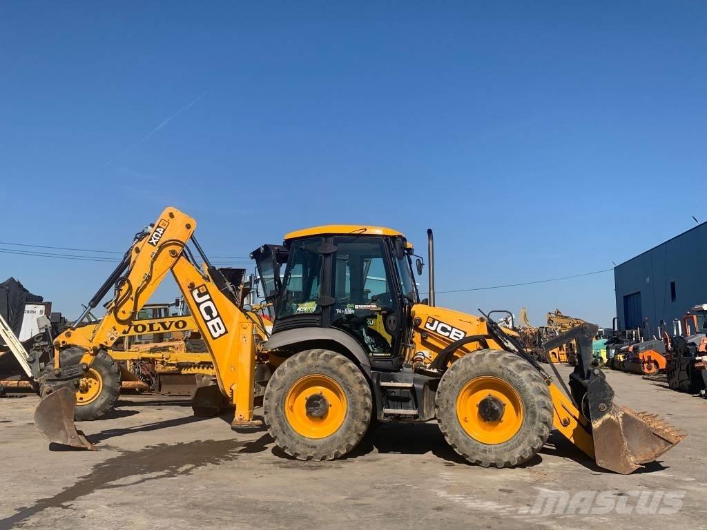 JCB 4 CX Grävlastare