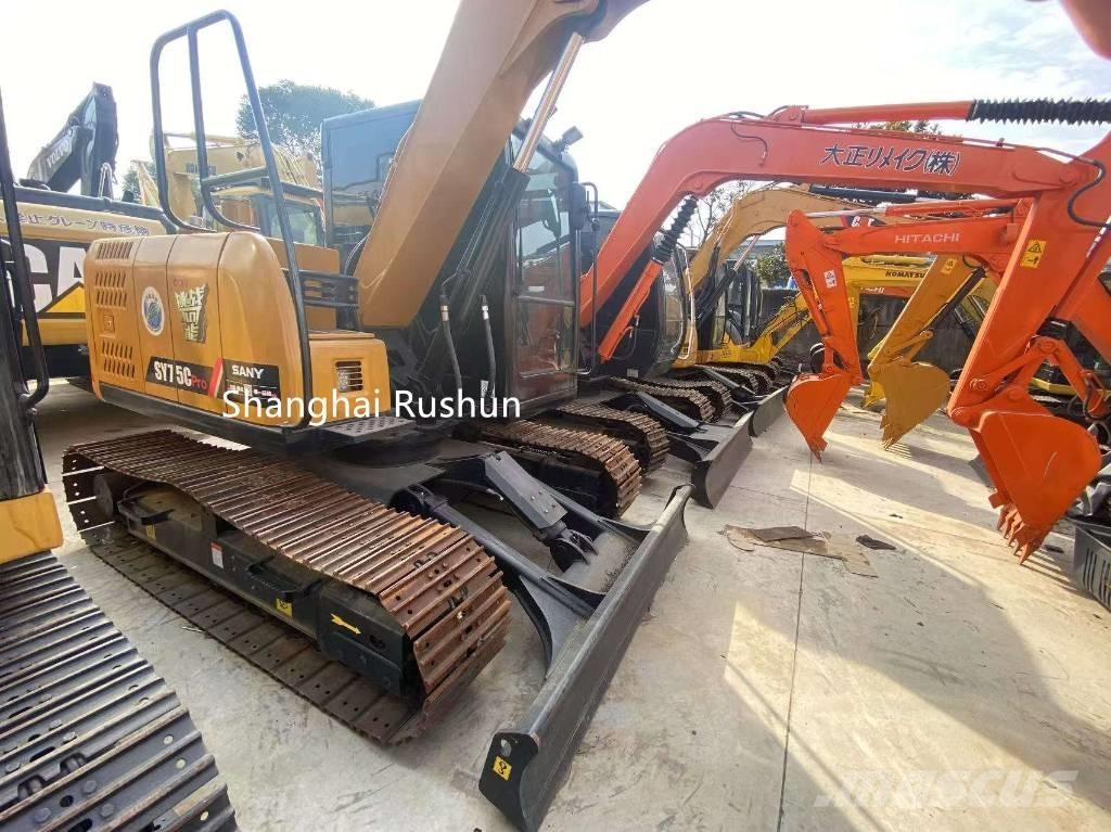 Sany SY 75 Midigrävmaskiner 7t - 12t