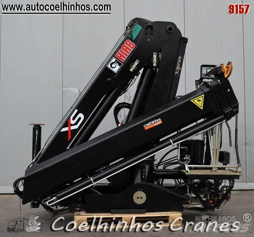 Hiab 122XS B2 CL Styckegodskranar
