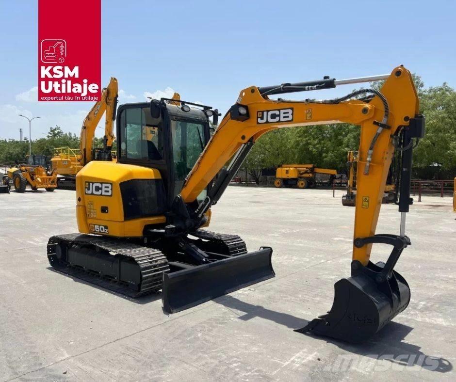 JCB 50 Z-1 Minigrävare < 7t