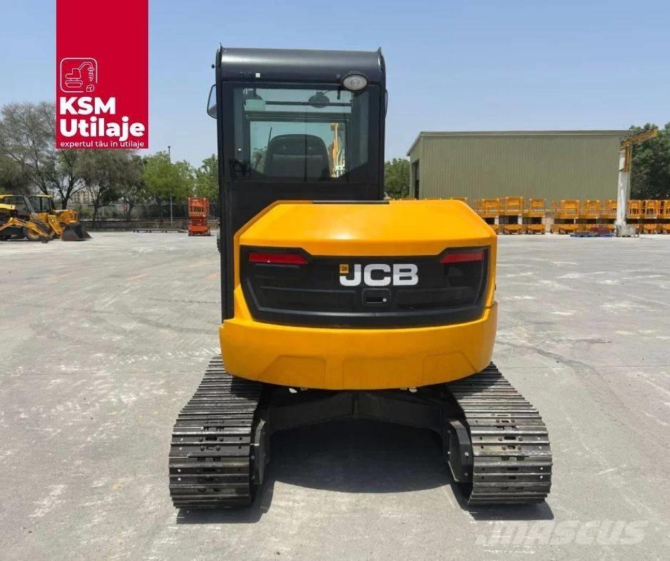 JCB 50 Z-1 Minigrävare < 7t