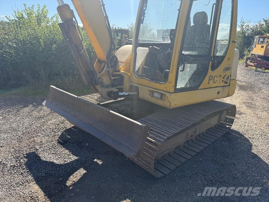 Komatsu PC 75 R-2 Midigrävmaskiner 7t - 12t