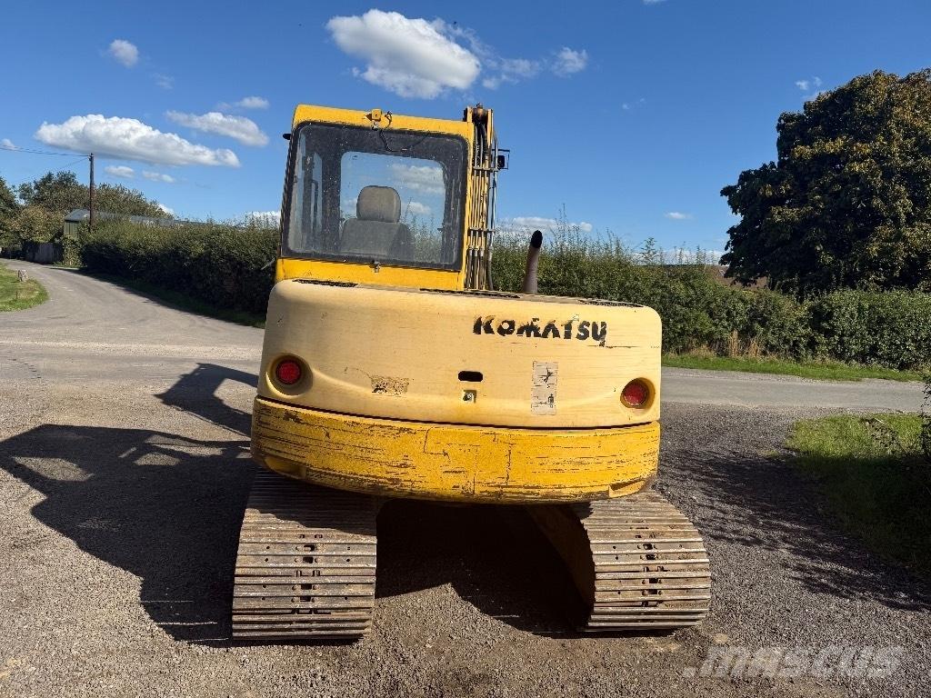 Komatsu PC 75 R-2 Midigrävmaskiner 7t - 12t