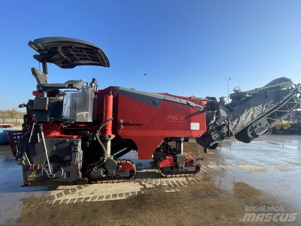 Wirtgen W 130 CFI Asfaltskallfräsmaskiner