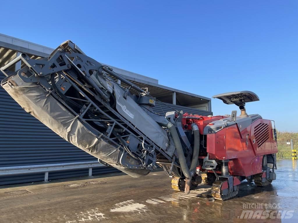 Wirtgen W 130 CFI Asfaltskallfräsmaskiner