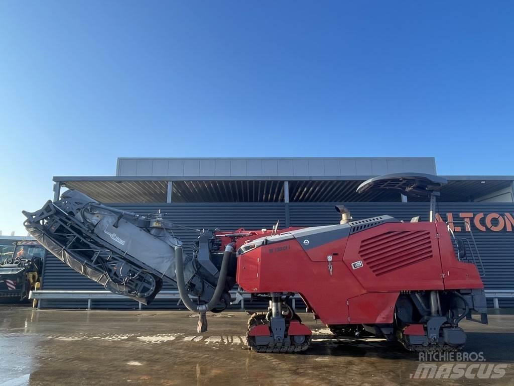 Wirtgen W 130 CFI Asfaltskallfräsmaskiner