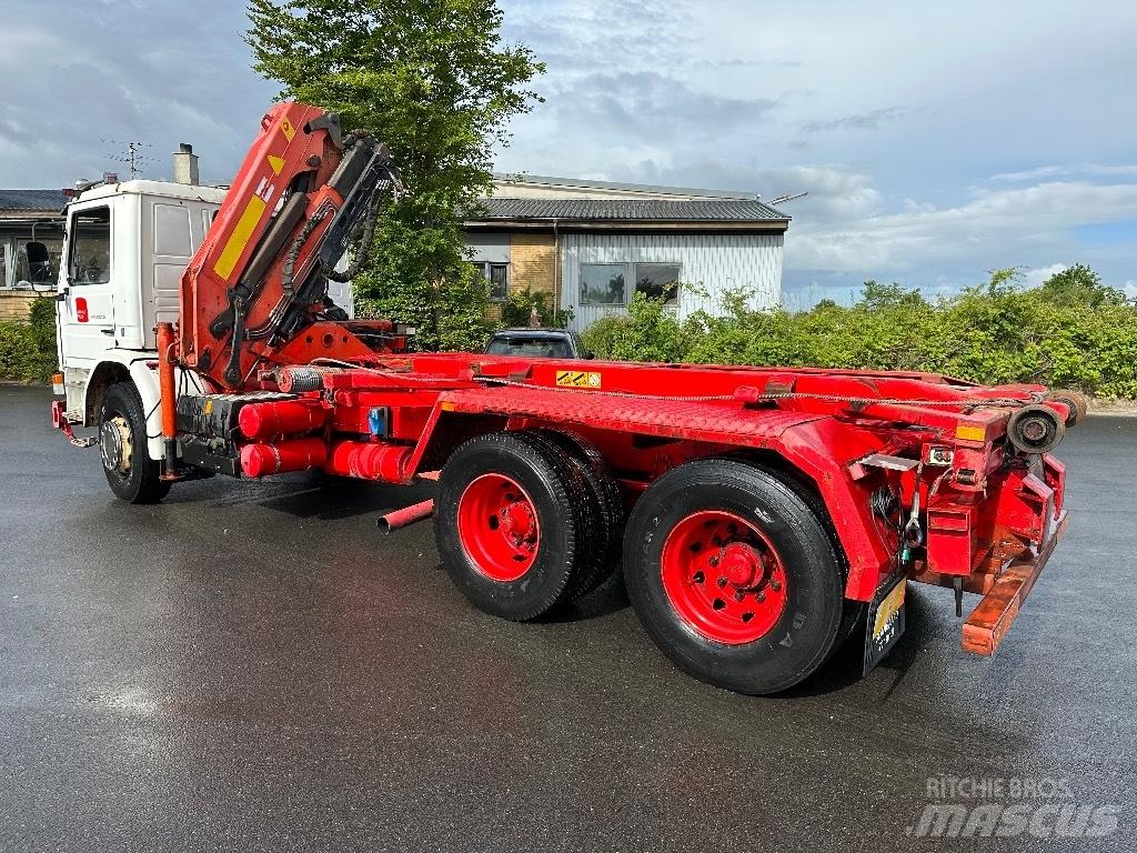 Scania P 93 M Kranbilar