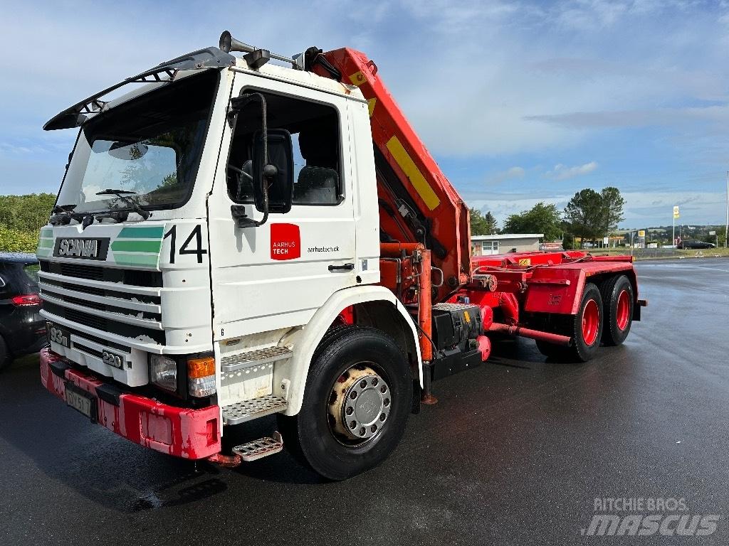 Scania P 93 M Kranbilar