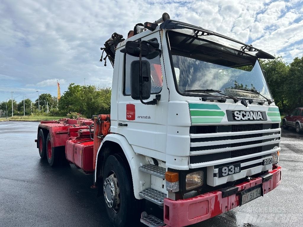 Scania P 93 M Kranbilar