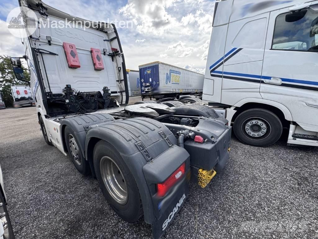 Scania R 520 Dragbilar