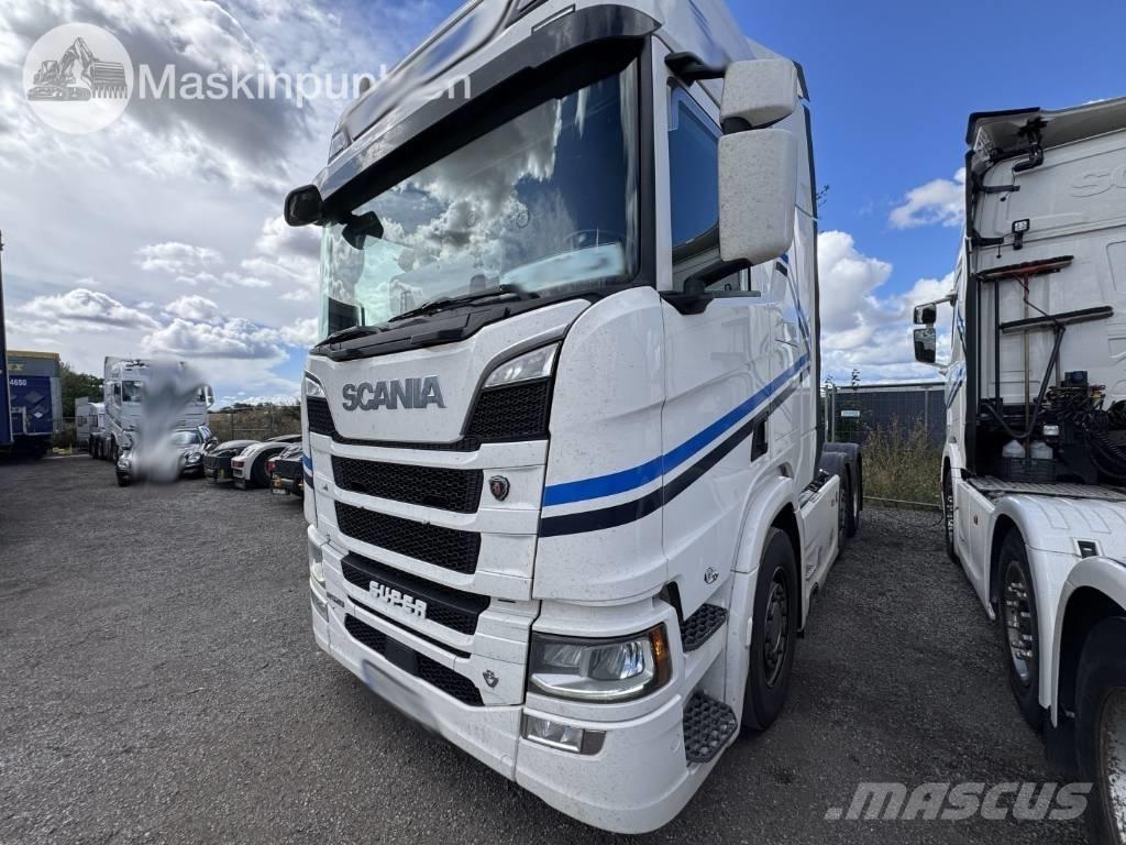 Scania R 520 Dragbilar