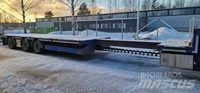 HRD Jumbo Flaktrailer
