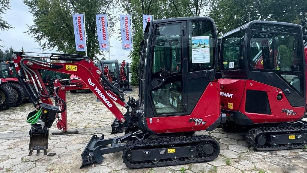 Yanmar SV 19 VT Minigrävare < 7t