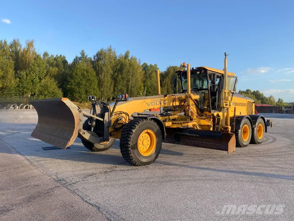 Volvo G 946 Väghyvlar