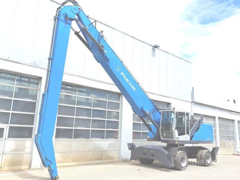 Fuchs MHL 350 F Avfalls / industri hantering