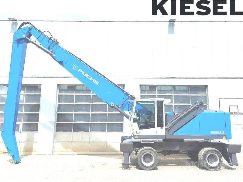 Fuchs MHL 350 F Avfalls / industri hantering