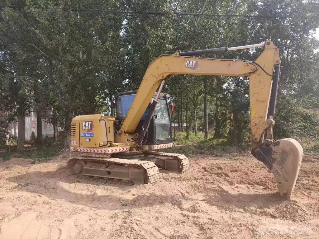 CAT 307E2 Bandgrävare
