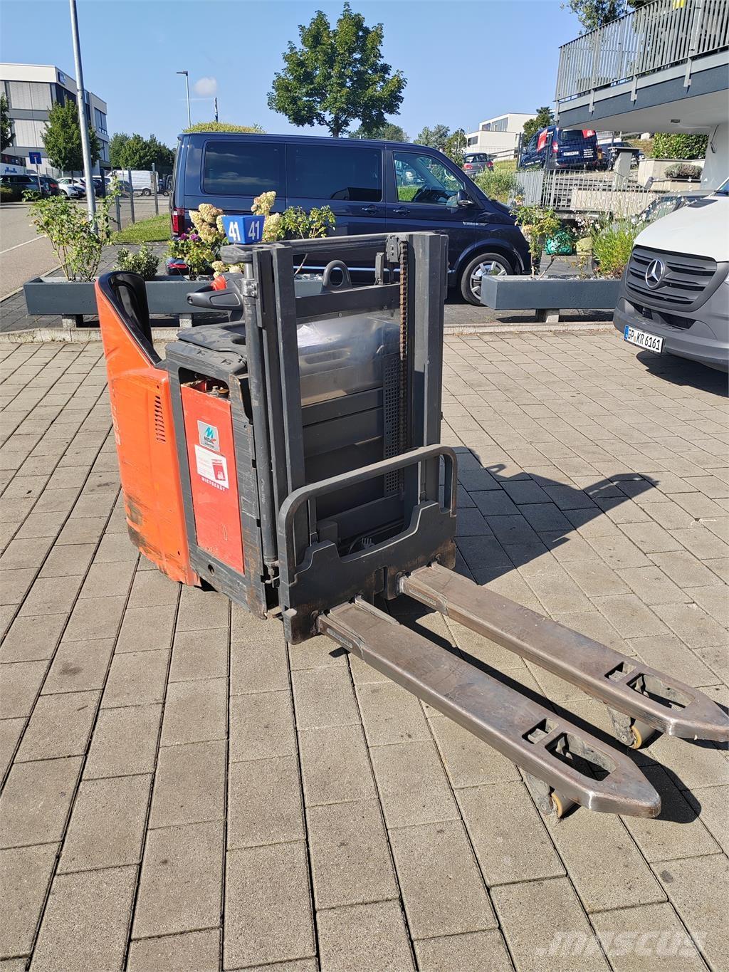 Linde L12 LHP SP Staplare