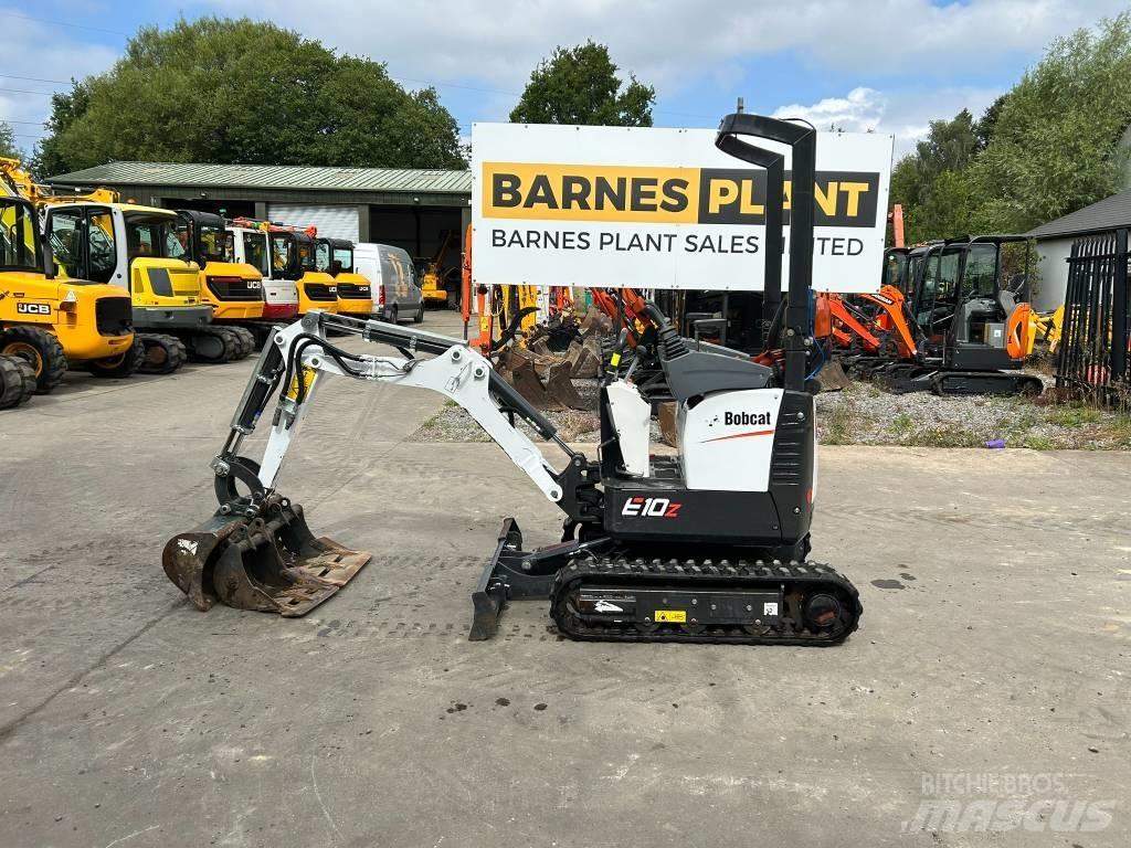 Bobcat E 10z Minigrävare < 7t