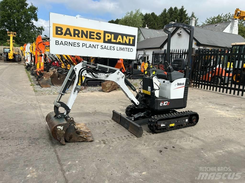 Bobcat E 10z Minigrävare < 7t