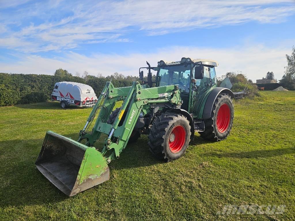 Fendt 211 Vario Traktorer