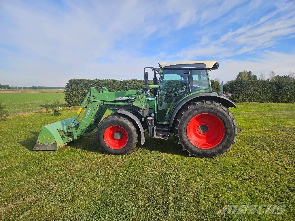 Fendt 211 Vario Traktorer